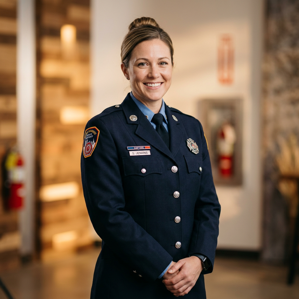A Call Fire Fighter safety advisor